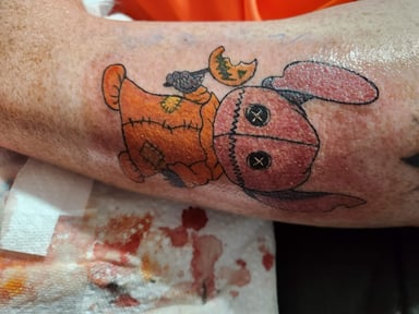 TattooGigs tattoo from Clara S tattoo artist ( style)