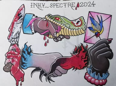 TattooGigs tattoo from Harrie P tattoo artist ( style)