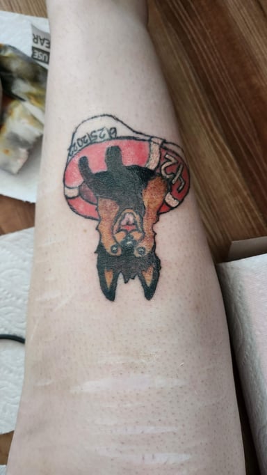 TattooGigs tattoo from Clara S tattoo artist ( style)
