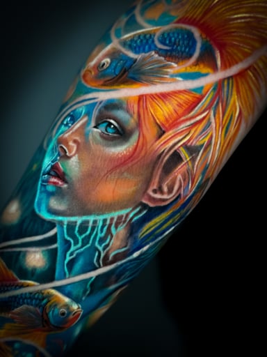 TattooGigs tattoo from Hollman  M tattoo artist ( style)
