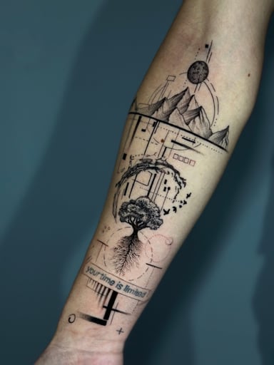 TattooGigs tattoo from Hollman  M tattoo artist ( style)
