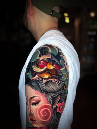 TattooGigs tattoo from Hollman  M tattoo artist ( style)