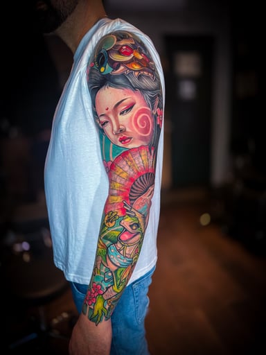 TattooGigs tattoo from Hollman  M tattoo artist ( style)