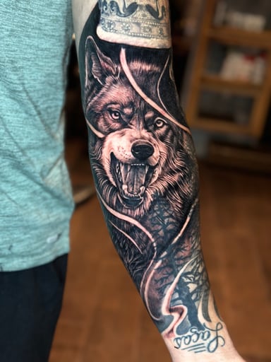 TattooGigs tattoo from Hollman  M tattoo artist ( style)