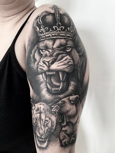 TattooGigs tattoo from Jefferson R tattoo artist ( style)