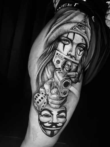 TattooGigs tattoo from Jefferson R tattoo artist ( style)