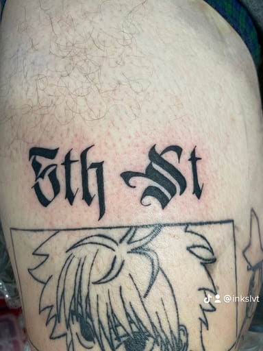 TattooGigs tattoo from Matthew S tattoo artist ( style)