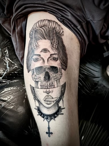 TattooGigs tattoo from Matthew S tattoo artist ( style)