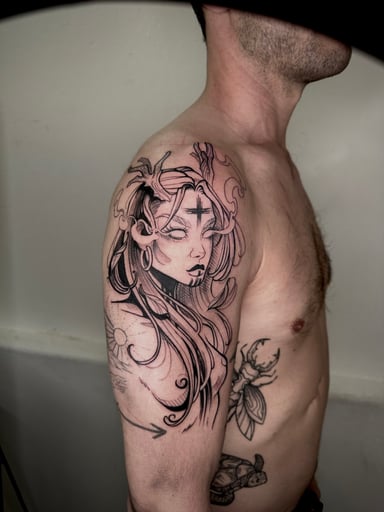 TattooGigs tattoo from Erica L tattoo artist ( style)