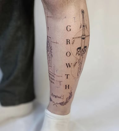 TattooGigs tattoo from Evghenii  R tattoo artist ( style)