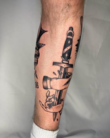 TattooGigs tattoo from Evghenii  R tattoo artist ( style)