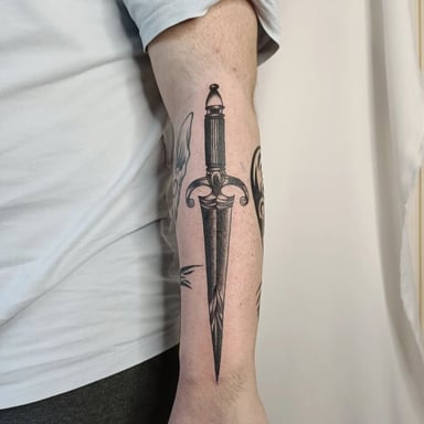 TattooGigs tattoo from Evghenii  R tattoo artist ( style)