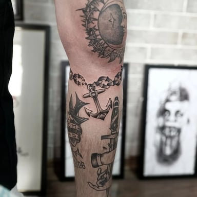 TattooGigs tattoo from Evghenii  R tattoo artist ( style)