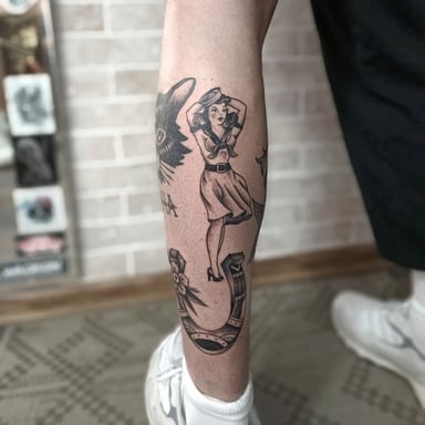 TattooGigs tattoo from Evghenii  R tattoo artist ( style)