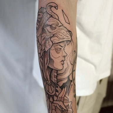 TattooGigs tattoo from Evghenii  R tattoo artist ( style)