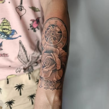 TattooGigs tattoo from Evghenii  R tattoo artist ( style)