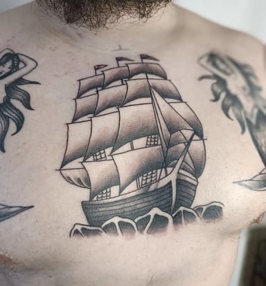TattooGigs tattoo from Evghenii  R tattoo artist ( style)