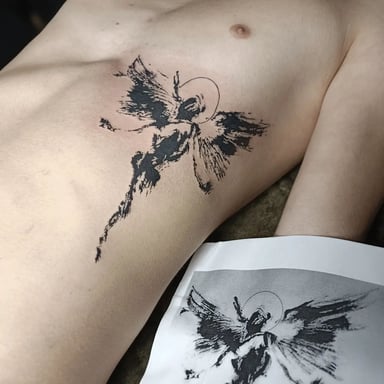 TattooGigs tattoo from Evghenii  R tattoo artist ( style)