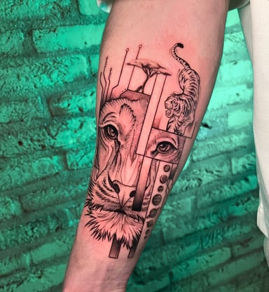 TattooGigs tattoo from Eric R tattoo artist ( style)