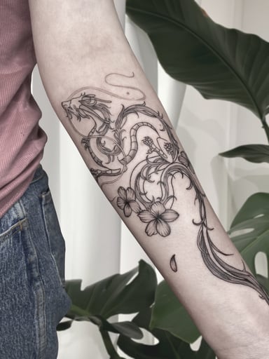 TattooGigs tattoo from Veranika V tattoo artist ( style)