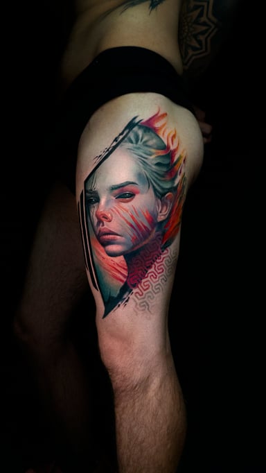TattooGigs tattoo from Daniel V tattoo artist ( style)