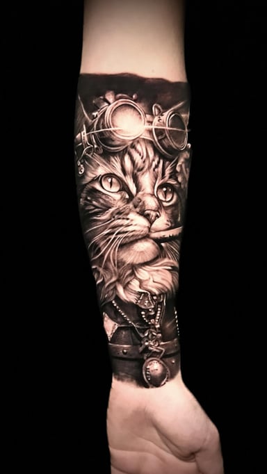 TattooGigs tattoo from Aureus T tattoo artist (Realism, Portrait, Black and grey style)