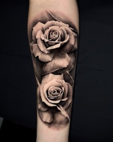 TattooGigs tattoo from Aureus T tattoo artist (Realism, Portrait, Black and grey style)