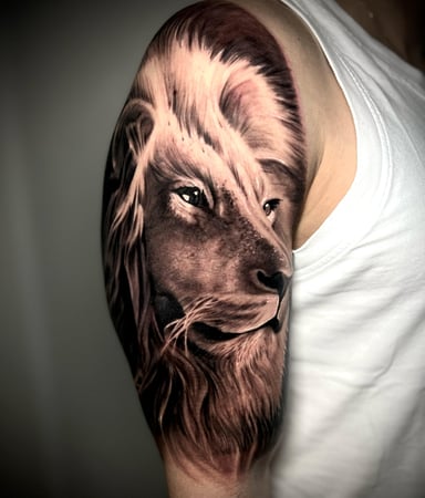 TattooGigs tattoo from Aureus T tattoo artist (Realism, Portrait, Black and grey style)