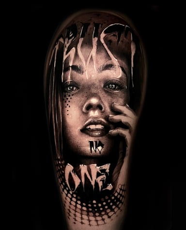 TattooGigs tattoo from Aureus T tattoo artist (Realism, Portrait, Black and grey style)