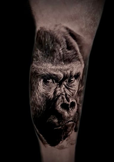 TattooGigs tattoo from Aureus T tattoo artist (Realism, Portrait, Black and grey style)