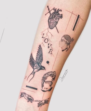 TattooGigs tattoo from Dylan D tattoo artist ( style)
