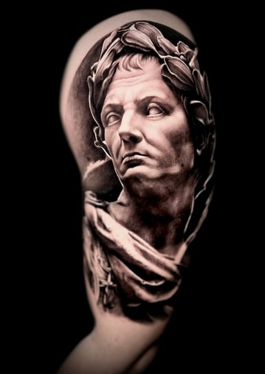 TattooGigs tattoo from Aureus T tattoo artist (Realism, Portrait, Black and grey style)