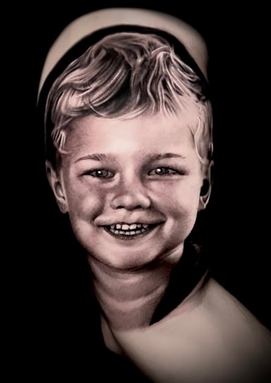 TattooGigs tattoo from Aureus T tattoo artist (Realism, Portrait, Black and grey style)