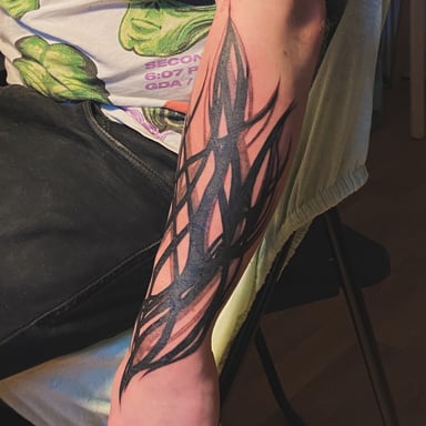 TattooGigs tattoo from Kateryna S tattoo artist ( style)