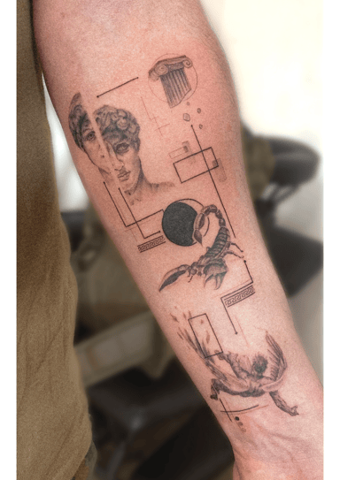 TattooGigs tattoo from Dylan D tattoo artist ( style)