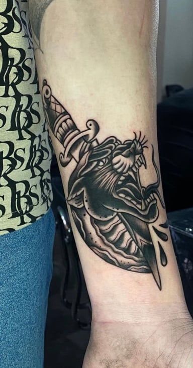 TattooGigs tattoo from Vladyslav H tattoo artist ( style)