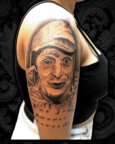 TattooGigs tattoo from Diogo T tattoo artist ( style)