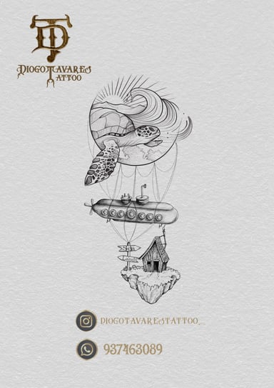 TattooGigs tattoo from Diogo T tattoo artist ( style)