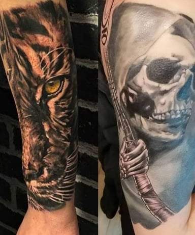 TattooGigs tattoo from Luke S tattoo artist ( style)