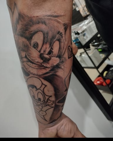 TattooGigs tattoo from Luke S tattoo artist ( style)