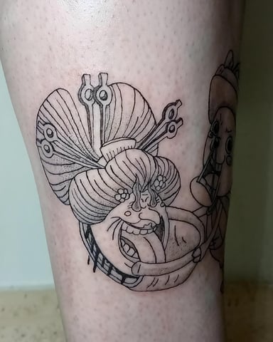 TattooGigs tattoo from Adela A tattoo artist ( style)