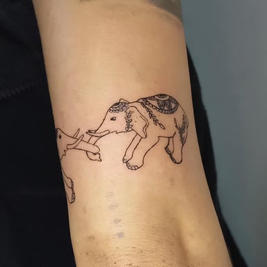 TattooGigs tattoo from Adela A tattoo artist ( style)
