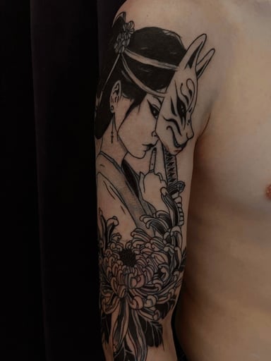 TattooGigs tattoo from Oleksandra T tattoo artist ( style)