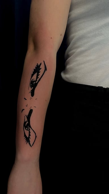 TattooGigs tattoo from Oleksandra T tattoo artist ( style)