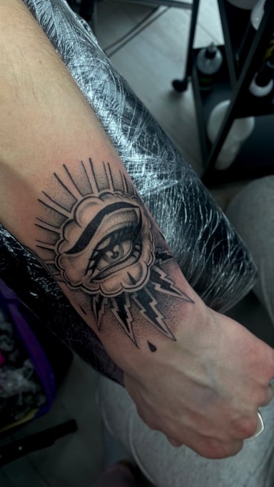 TattooGigs tattoo from Oleksandra T tattoo artist ( style)