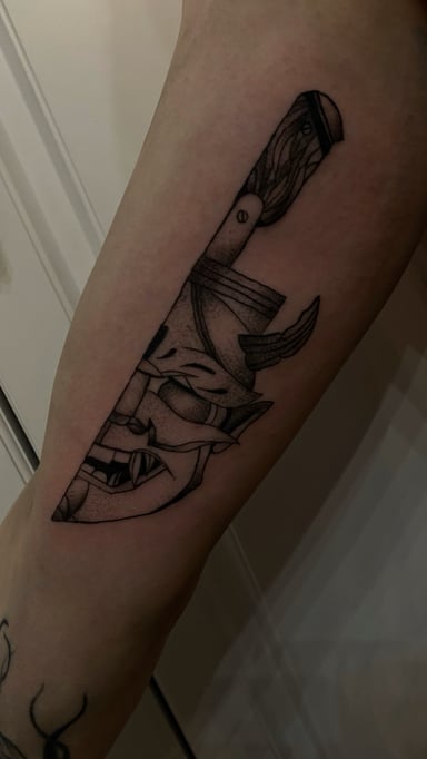 TattooGigs tattoo from Oleksandra T tattoo artist ( style)