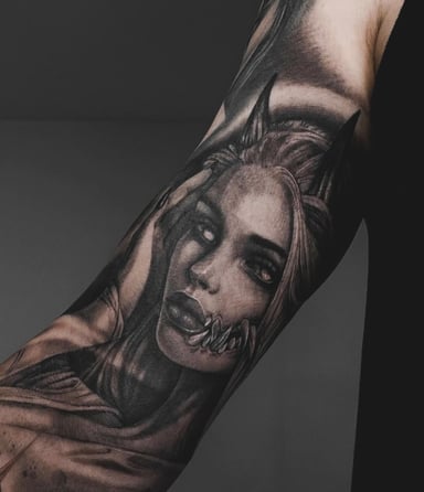 TattooGigs tattoo from Svi B tattoo artist ( style)