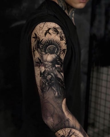 TattooGigs tattoo from Svi B tattoo artist ( style)