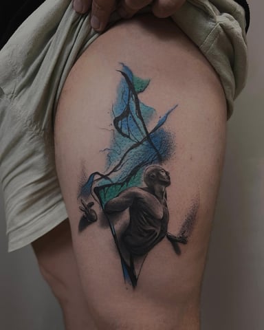 TattooGigs tattoo from Svi B tattoo artist ( style)
