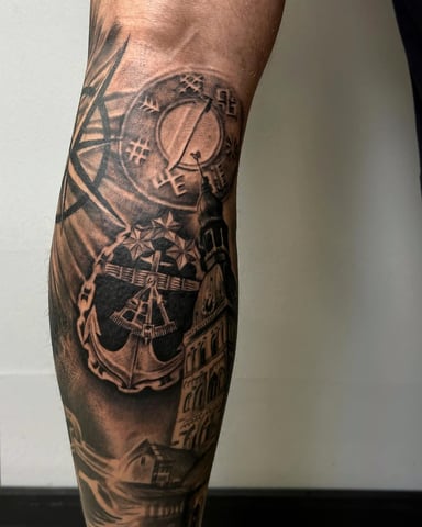TattooGigs tattoo from Svi B tattoo artist ( style)